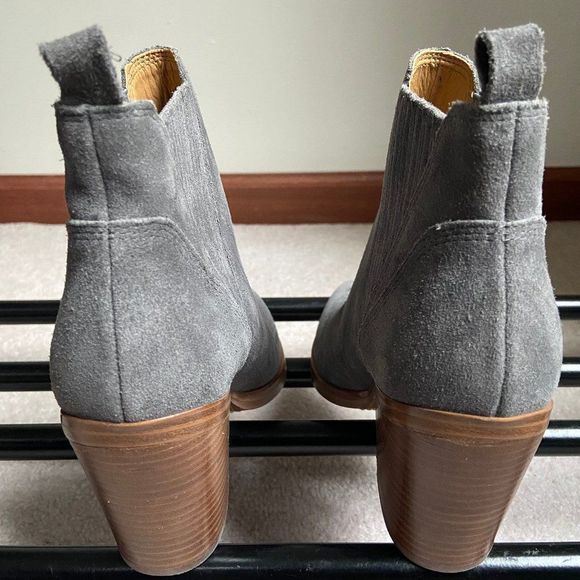 MARC FISHER LTD Women Gadri Leather Boots - NEW NWOB - Picture 5 of 8